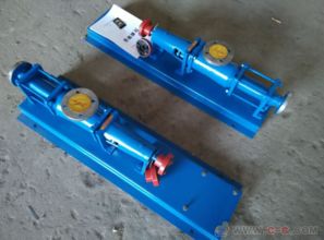 g25 1單螺桿泵壓力穩(wěn)定