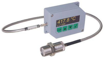 光纖紅外測溫儀dgf11n系列 產(chǎn)品圖片 上海皇龍自動化工程公司