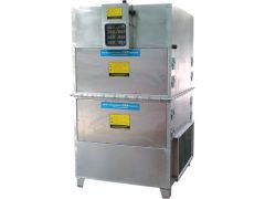 武漢荊州黃岡垃圾站化工廠廢氣凈化處理吸收設(shè)備uv光解高效凈化