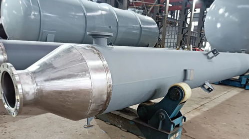 祝賀 宜化化機公司首批新一代高效換熱器產品成功交付